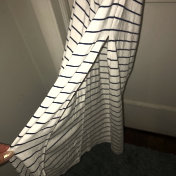 Vintage Victoria’s Secret multi-stripe Maxi Dress - Picture 9 of 10